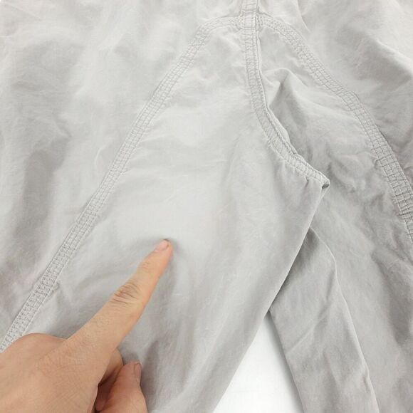 URBAN OUTFITTERS BDG 90s Baggy Cargo Wide Leg Parachute Pant Gorpcore Small - Picture 7 of 10